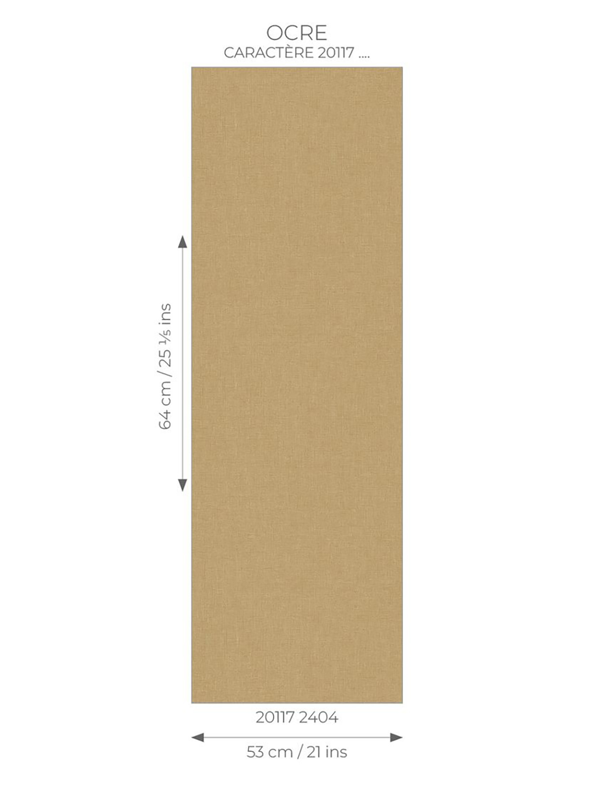 Papier peint Uni Lin Caractère Métallisé vanille - Seaside de Casadéco AMB7 | Réf. SEAS201172404