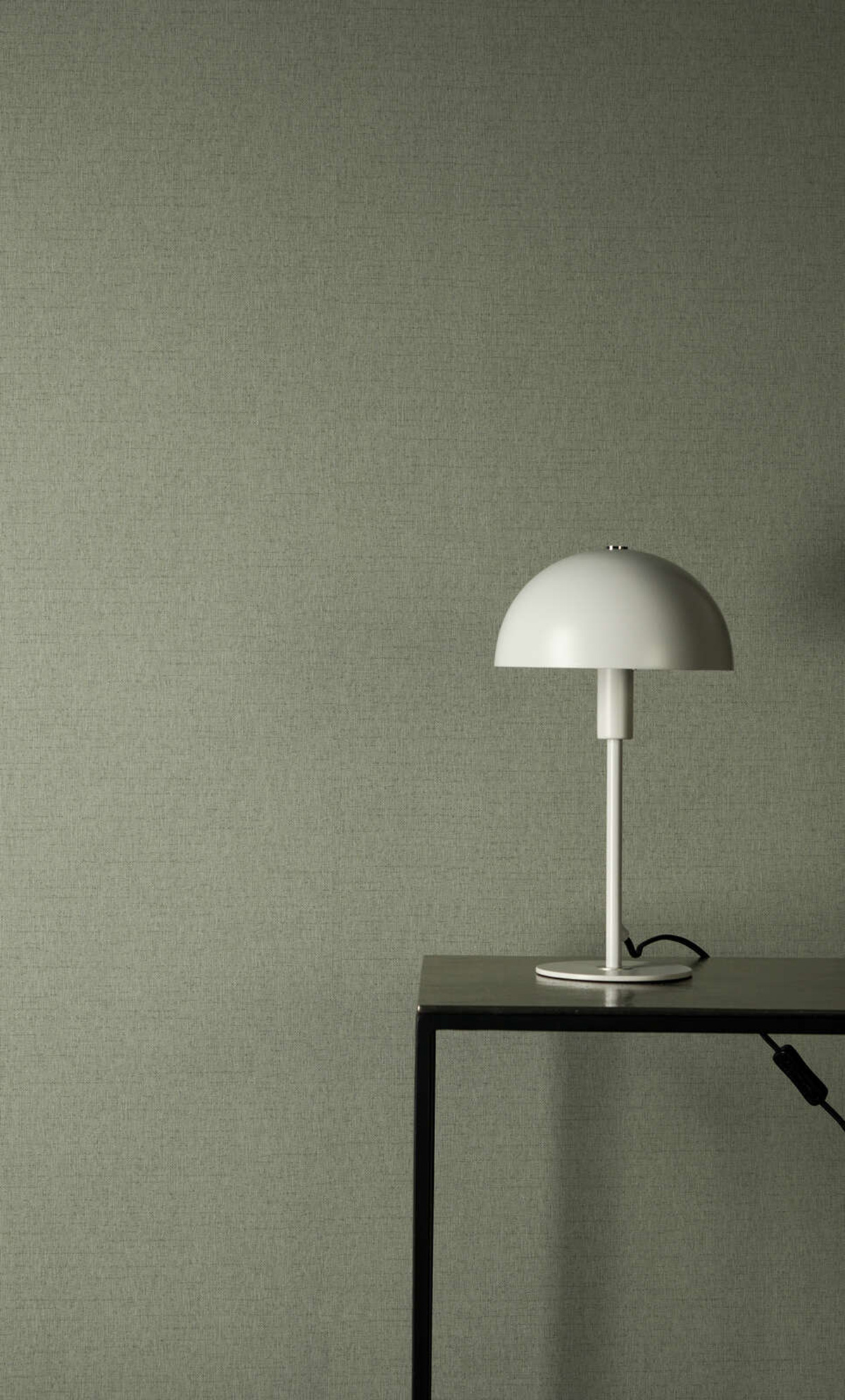 Papier peint Faux Uni Textile vert - Vibes & Styles d'A.S. Création AMB4| Réf. AS-792023