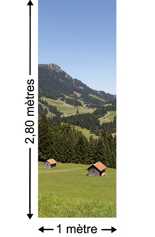 Idyllic - Papier peint lé unique