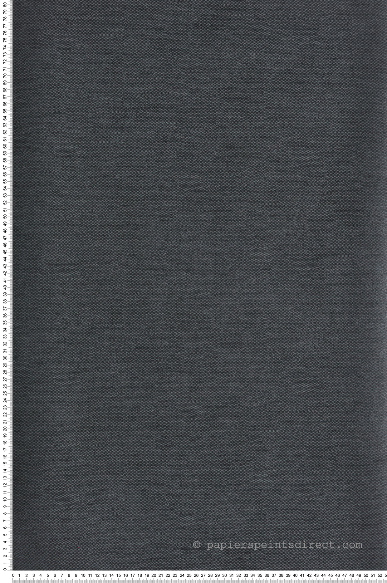 Papier peint Faux Uni Cotton Lys noir caviar - Mysa de Masureel | Réf. MAS-CLR018