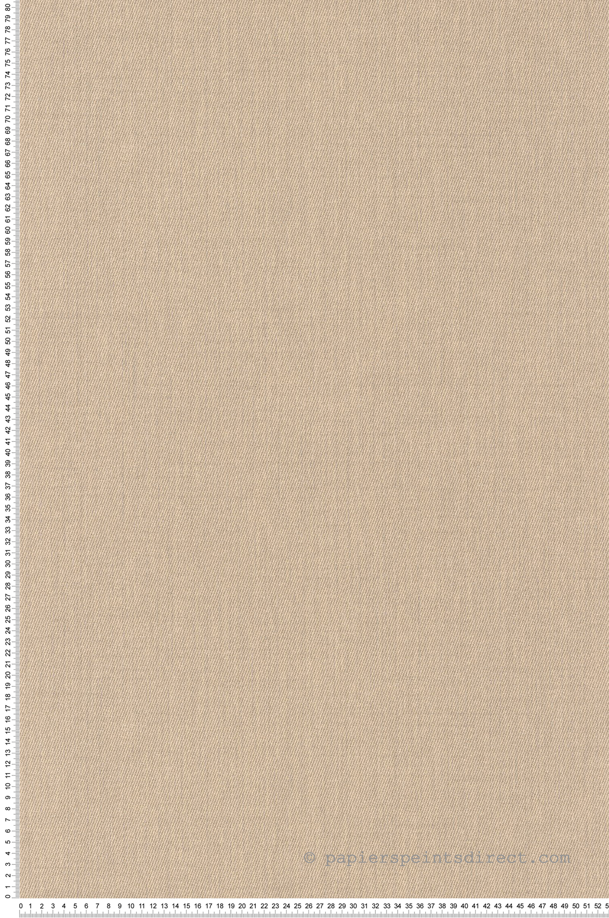 Papier peint Faux Uni Denim camel - California de Casadéco | Réf. CALF87531806