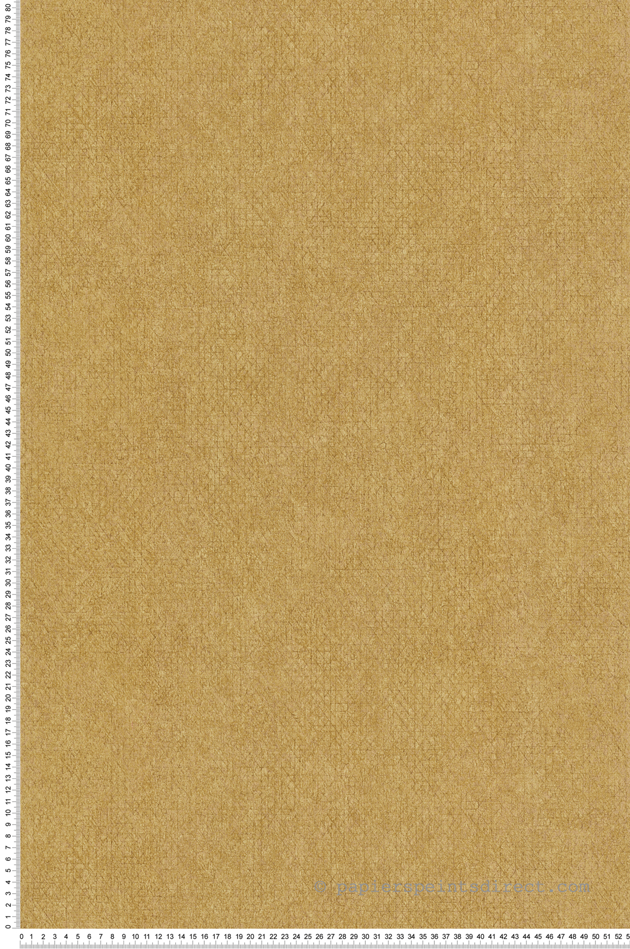 Papier peint Faux Uni Écorce jaune moutarde - Séjours & Chambres de Lutèce | Réf. LTC-133220202