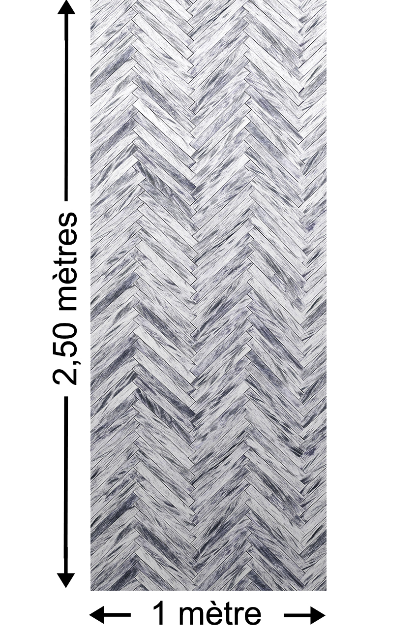 Panoramique Herringbone Pure  - Papier peint Komar