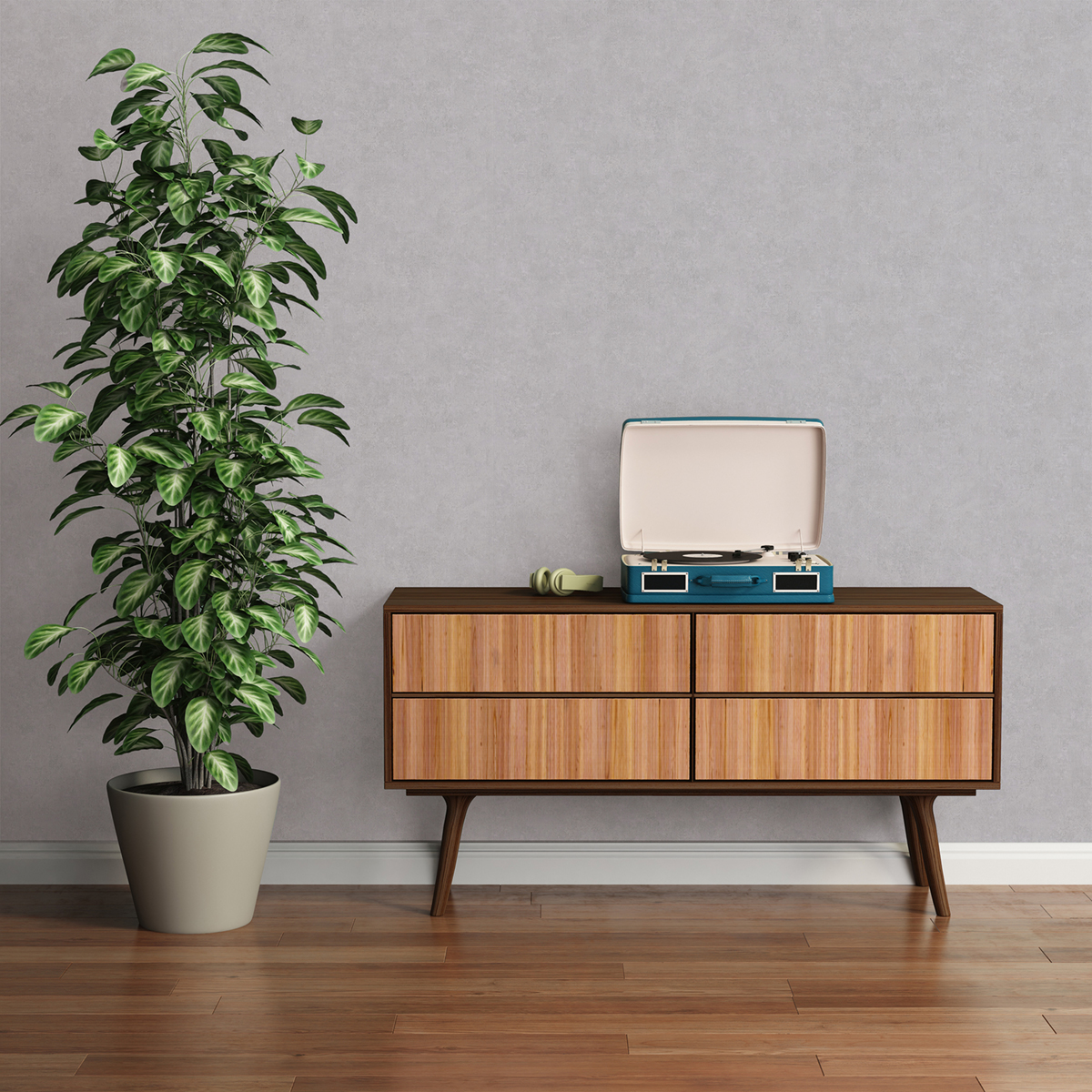 Papier peint Faux Uni gris clair - History of Art d'A.S. Creation | AMB Réf. 37656-8