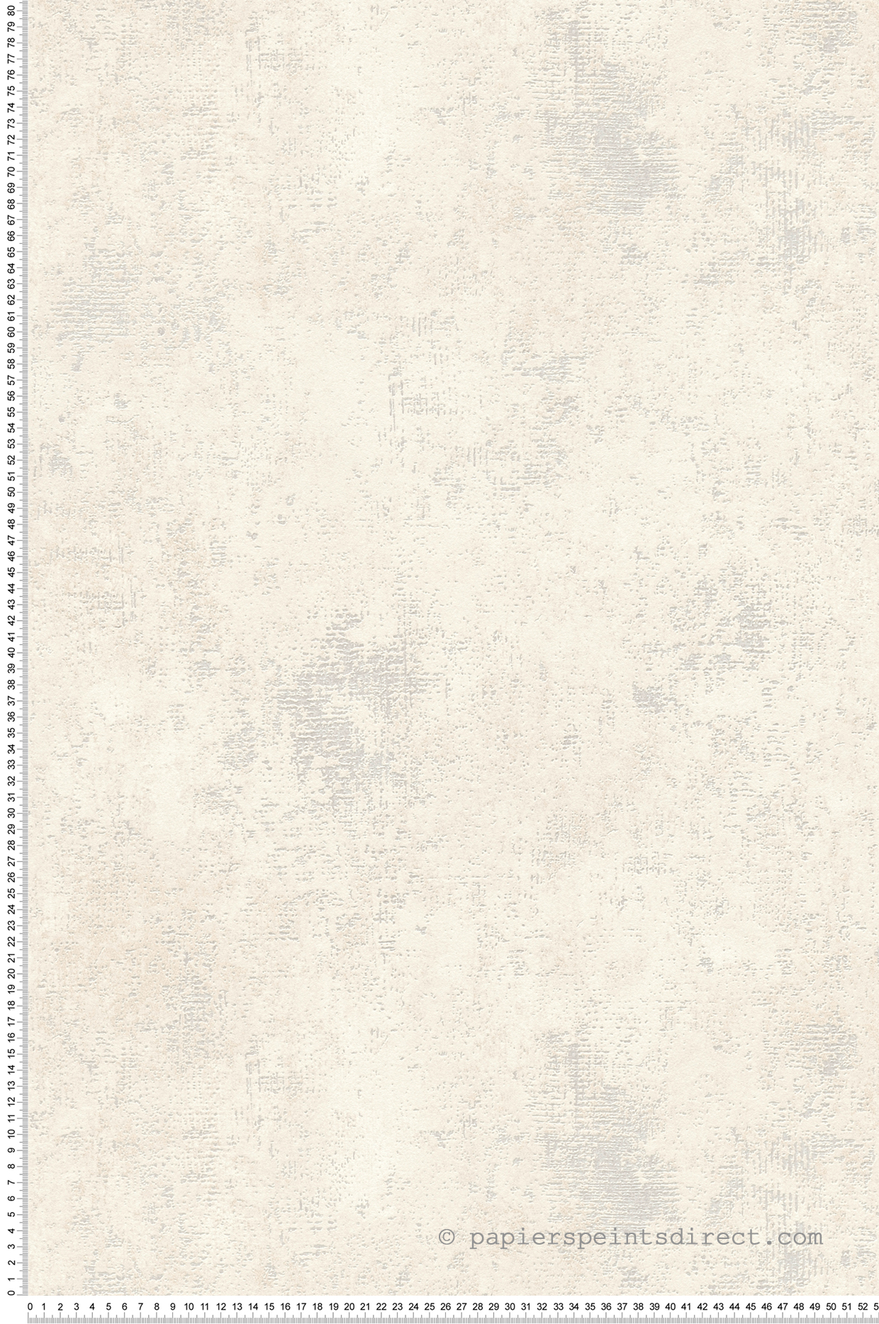 Papier peint Faux Uni Leaves écru nacré - The BOS d'A.S. Création | Réf. AS-388331