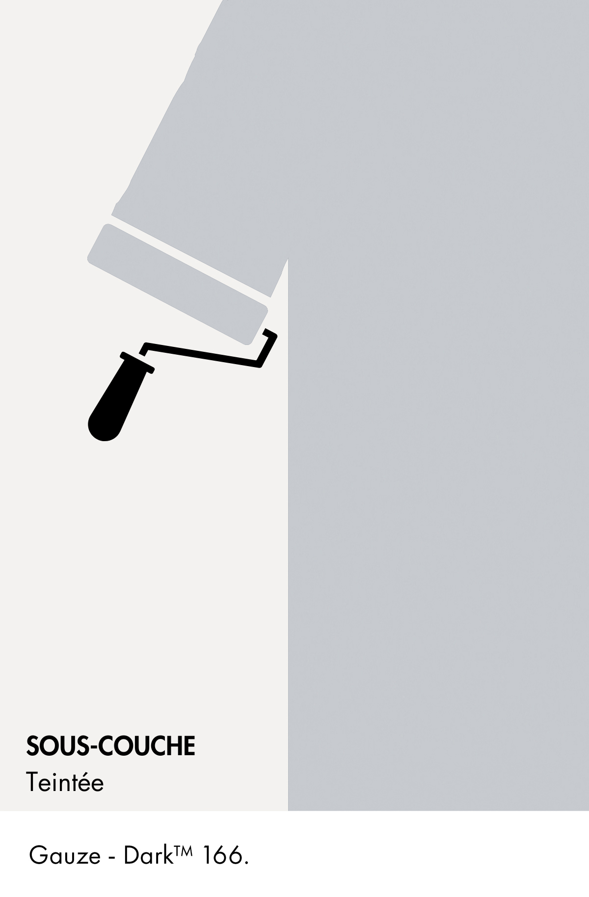 Sous-couche teintée Gauze Dark n°166 Wall Primer Sealer 10 litres