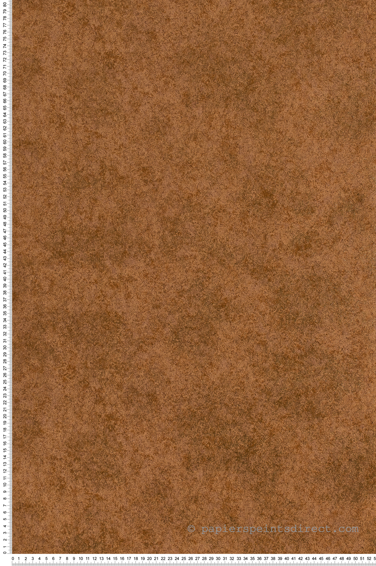 Papier peint chiné cuivre - Special FX de Lutèce | Réf. LTC-G67691