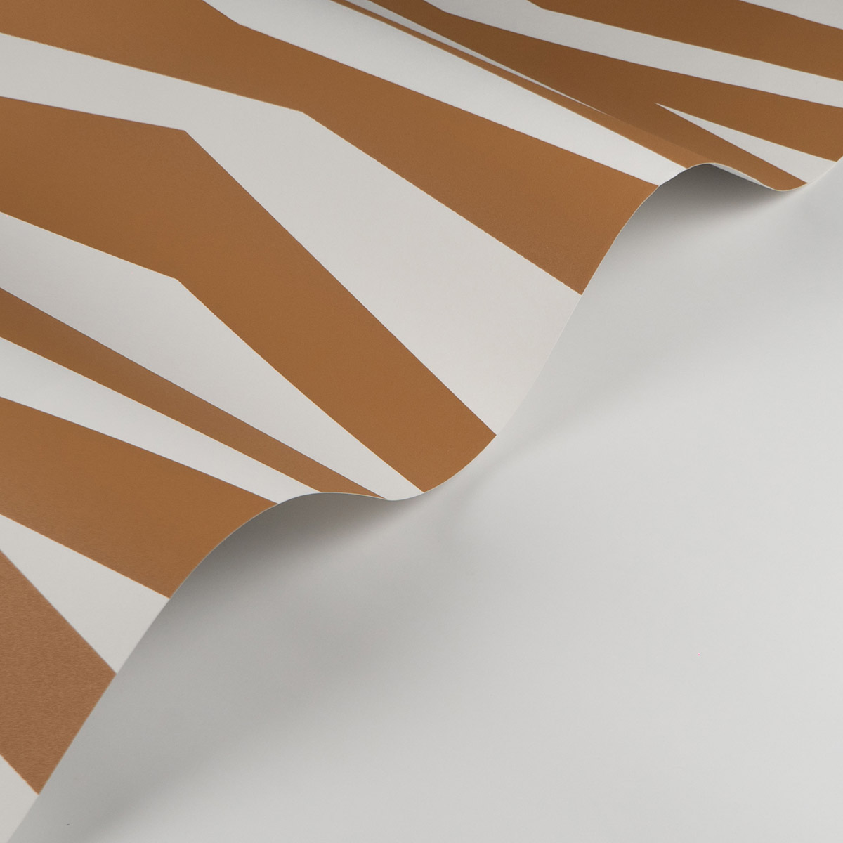 Papier peint Rayures Zebra camel - Color Game de Casadéco AMB| Réf. GAME200632772