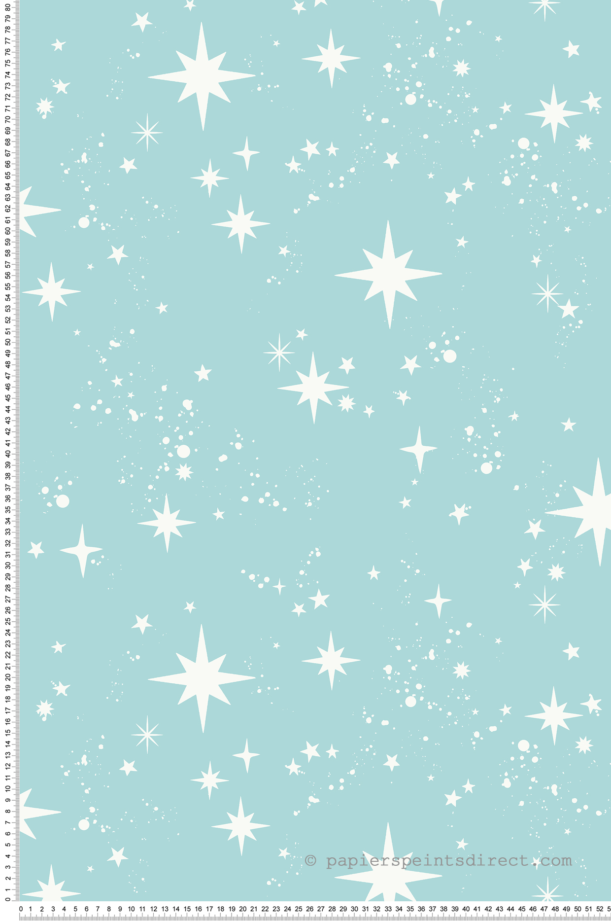 Papier peint Étoile Magie bleu - Imagine de Lutèce | Réf. LTC-DL27567