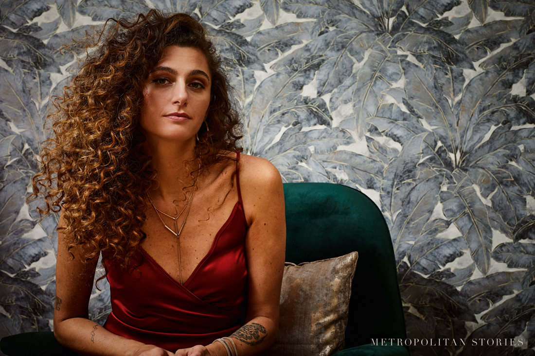 Papier peint Feuillages gris foncé - Metropolitan Stories d'AS Création AMB 4 | Réf. SP14697