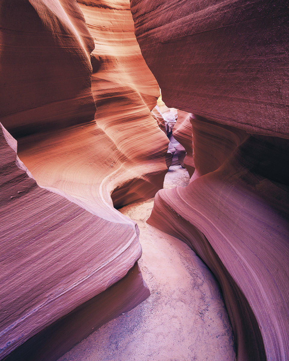 Panoramique Lost in Color - Papier peint Komar