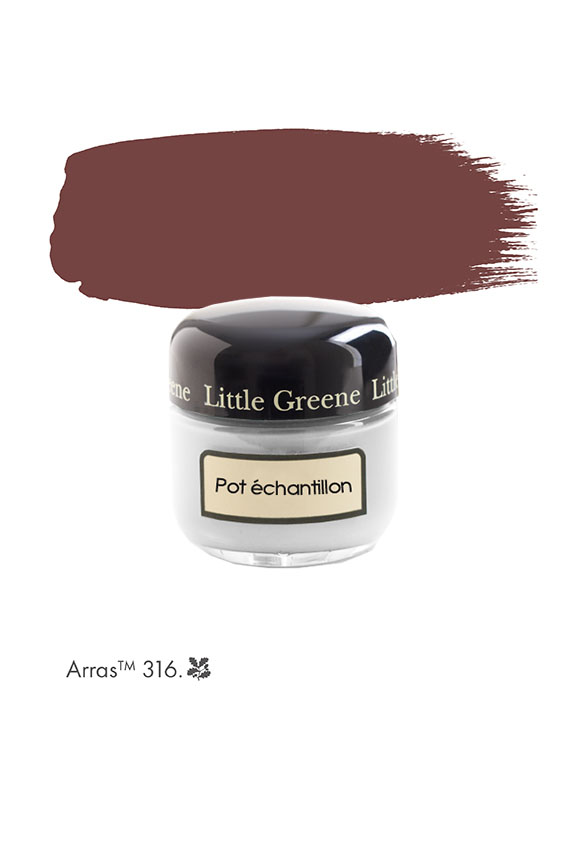 Pot échantillon Arras n°316 - Finition Absolute Matt Emulsion