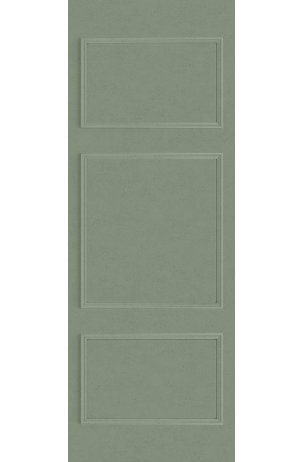 Papier peint panoramique Moulure le Grand Salon vert 90X250 - Moulures & Co de Casadéco | Réf. MOCO200207322