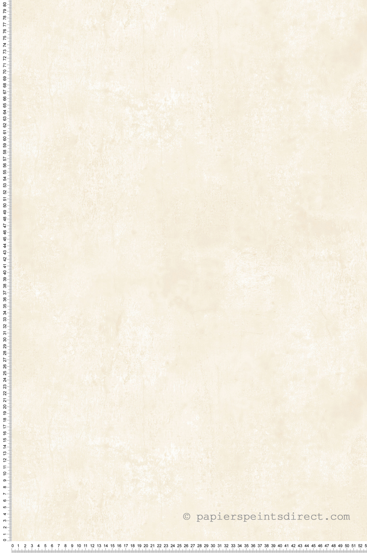 Papier peint Béton patiné écru - Style Cuisine 3 de Lutèce | Réf. LTC-LL29537