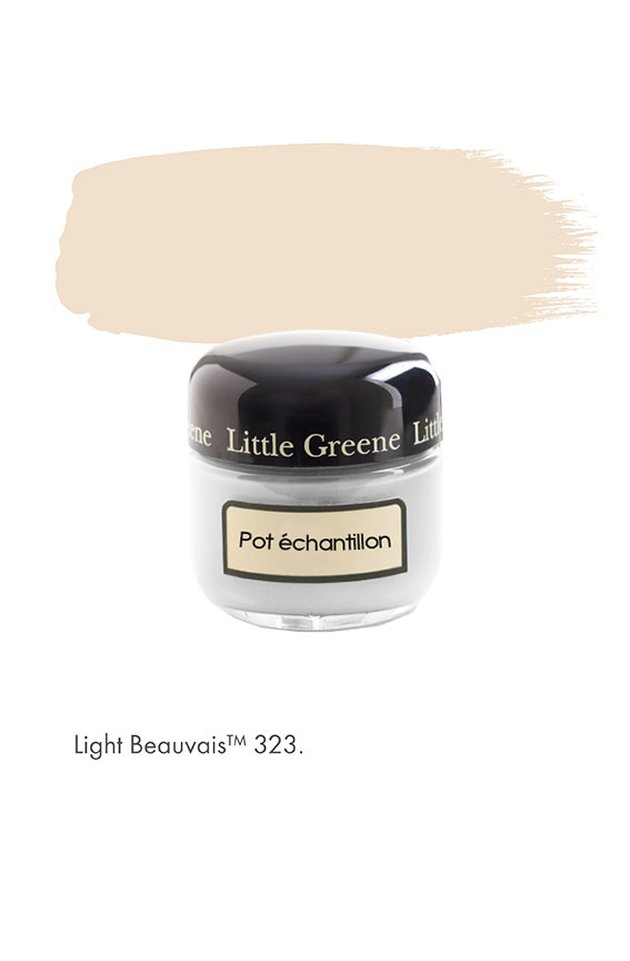 Pot échantillon Light Beauvais n°323 - Finition Absolute Matt Emulsion