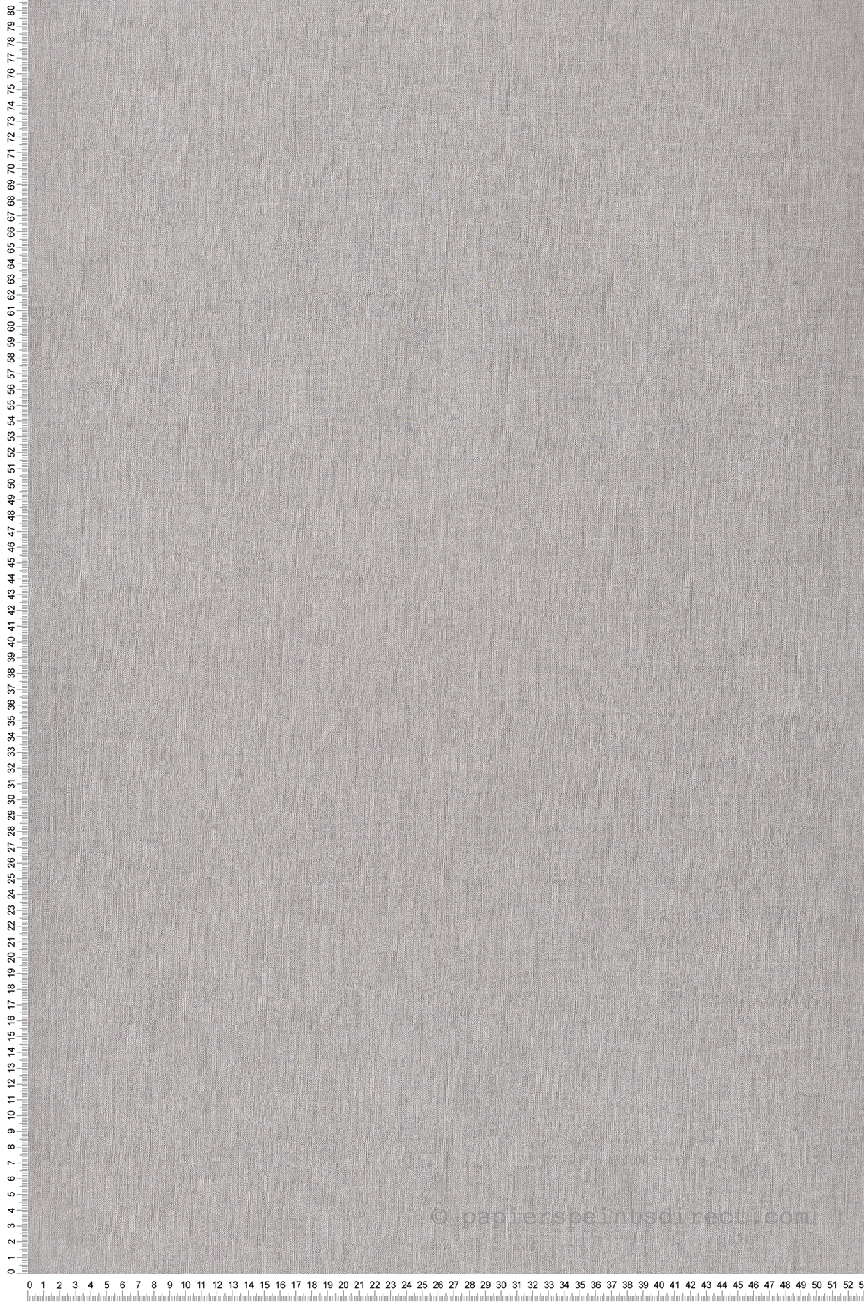 Papier peint Uni Rosalie gris souris - Villa Rosalie de Lutèce | Réf. LTC-51174949