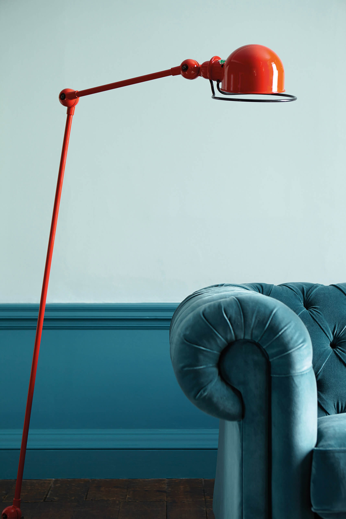 Peinture Little Greene Celestial Blue n°101