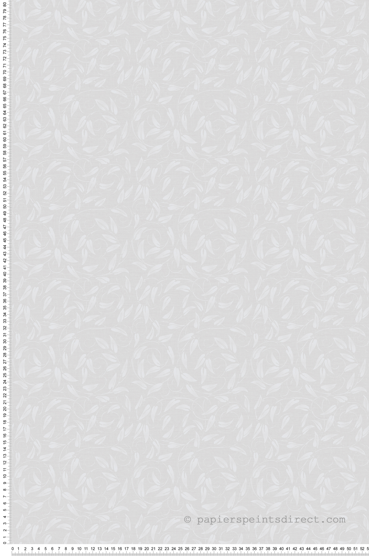 Papier peint Guirlande Feuille Liberty grège - The Wall Llewelyn-Bowen de Lutèce | Réf. LTC-LB25165
