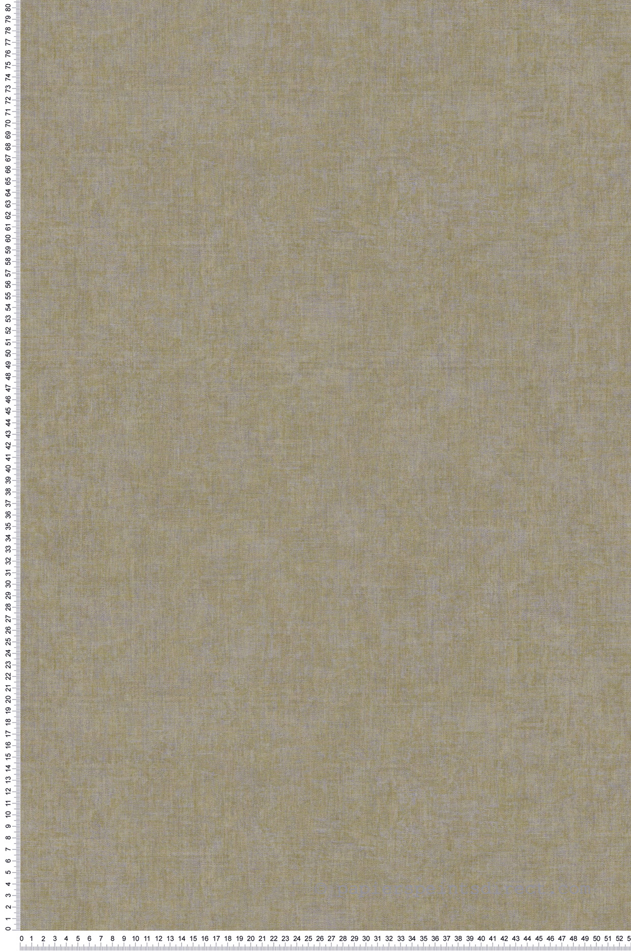 Papier peint Faux Uni Sloane Square vert et doré - Vienne de Casadéco | Réf. VIEN81927255