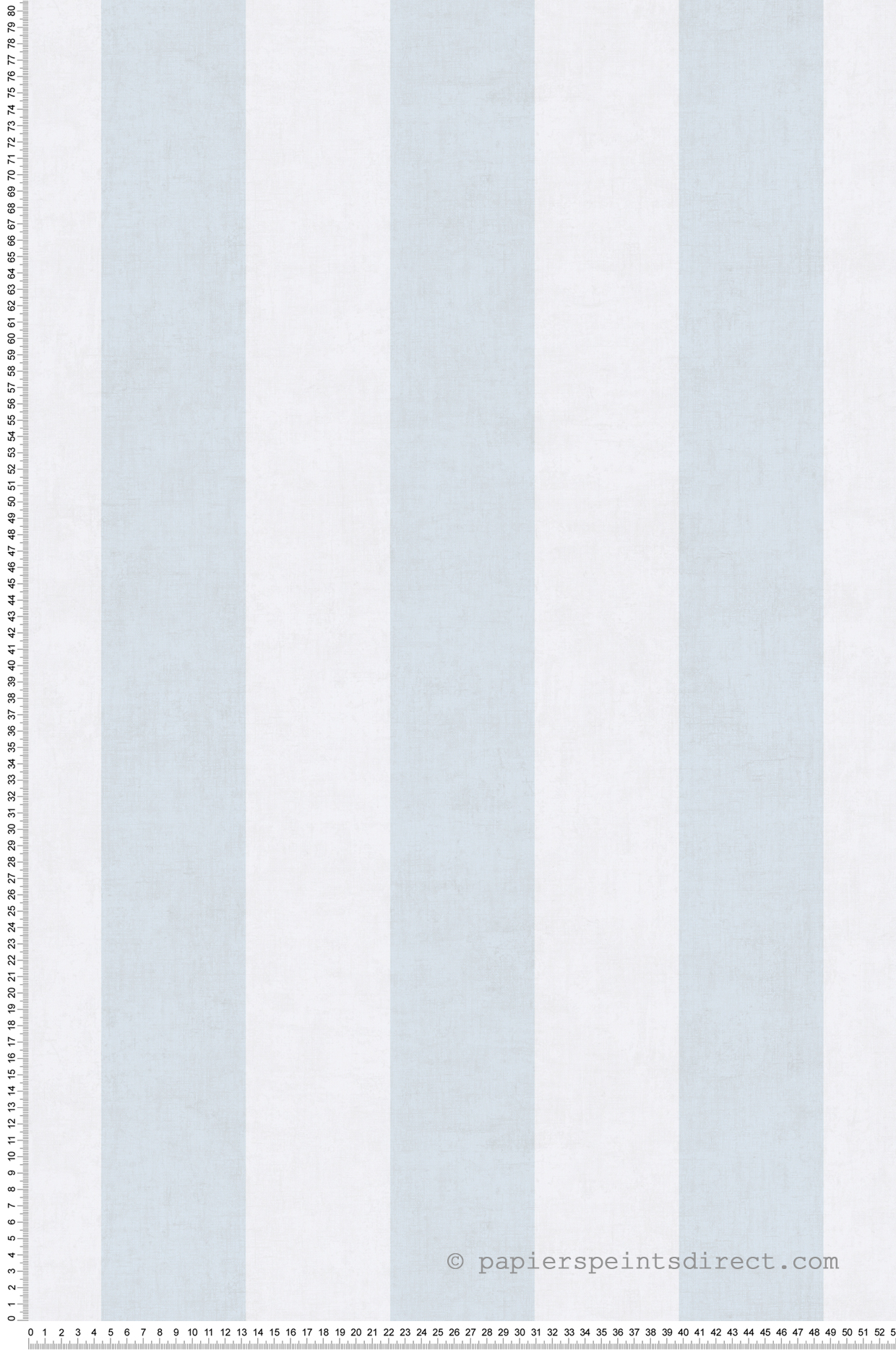 Papier peint Rayure Patiné bleu clair - Lilly & Luis d'A.S. Création | Réf. AS-770784