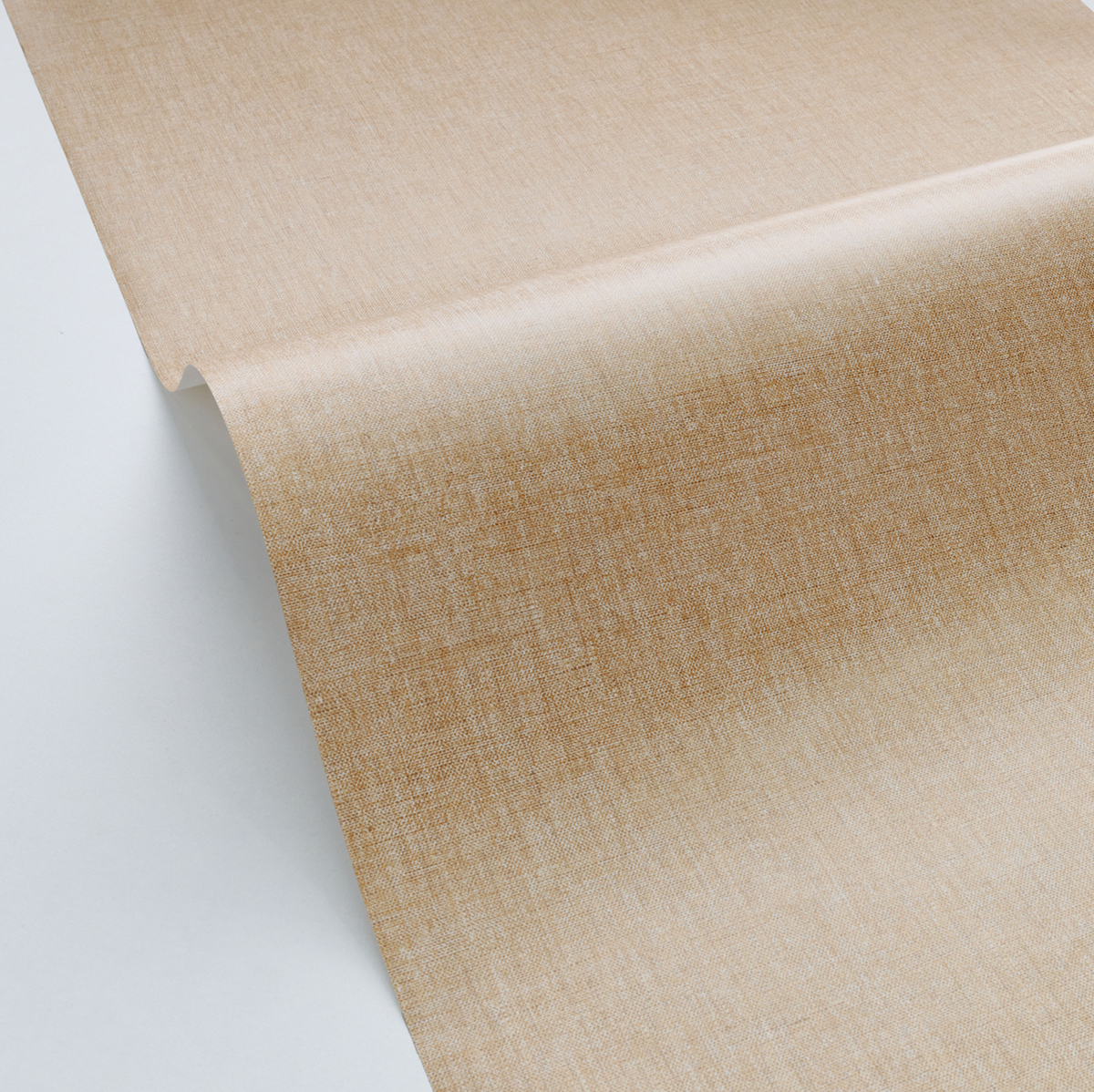 Papier peint Uni Lin métallisé doré - Light de Casélio AMB4| Réf. LIG100601520