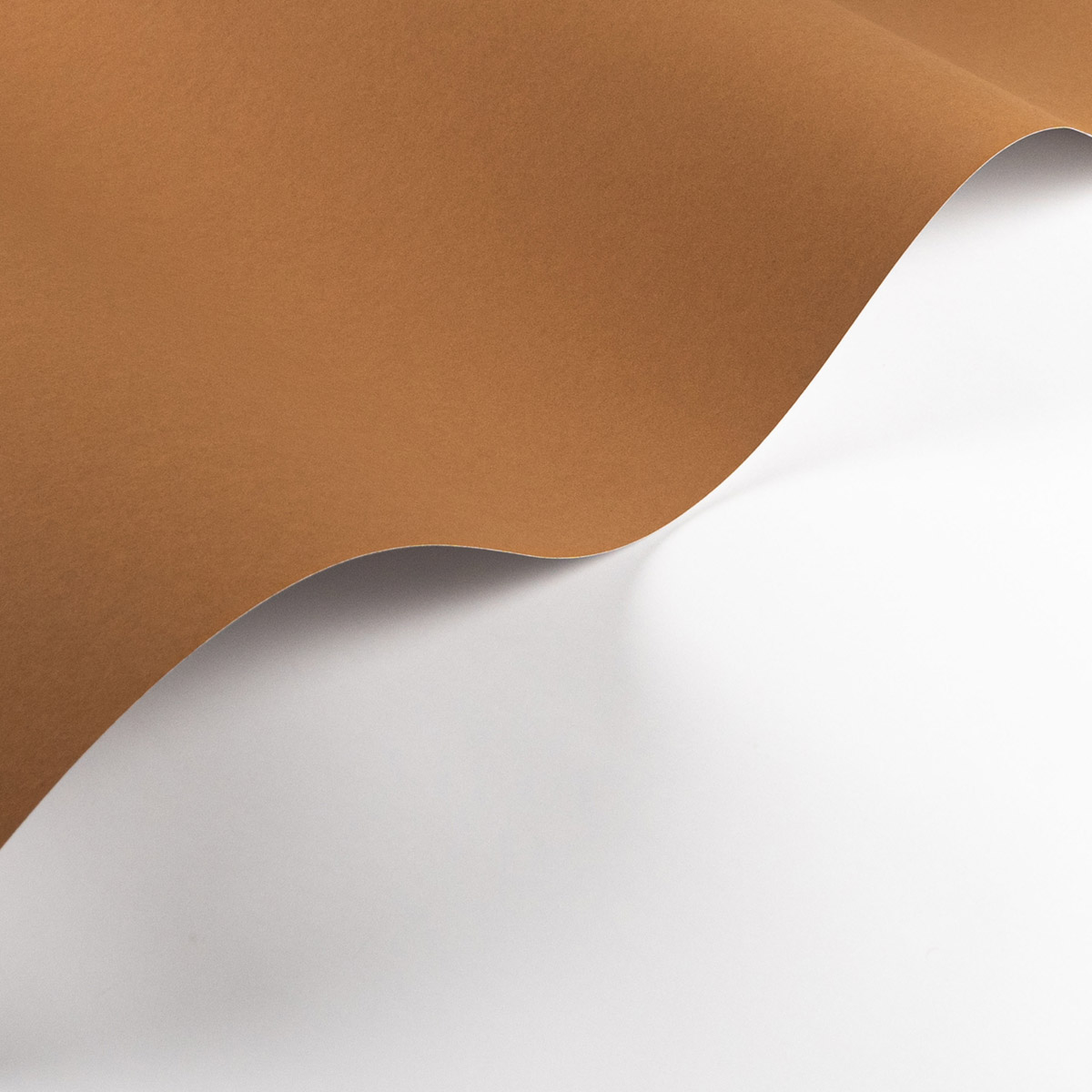 Papier peint Uni Pigments Buvard caramel - Années Folles de Casadéco AMBV | Réf. ANFO200332626