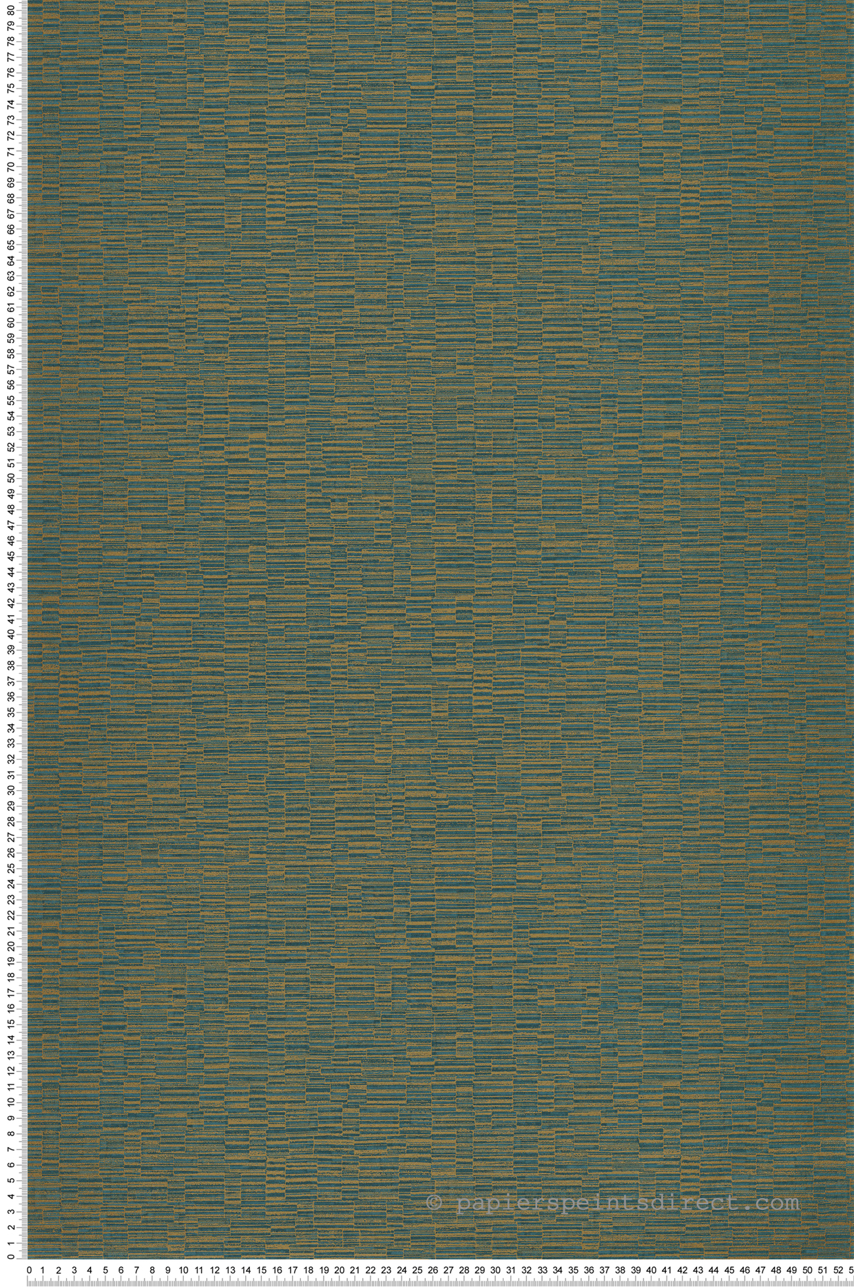 Papier peint Design Wild vert émeraude - Delicacy de Casadéco | Réf. DELY85376347