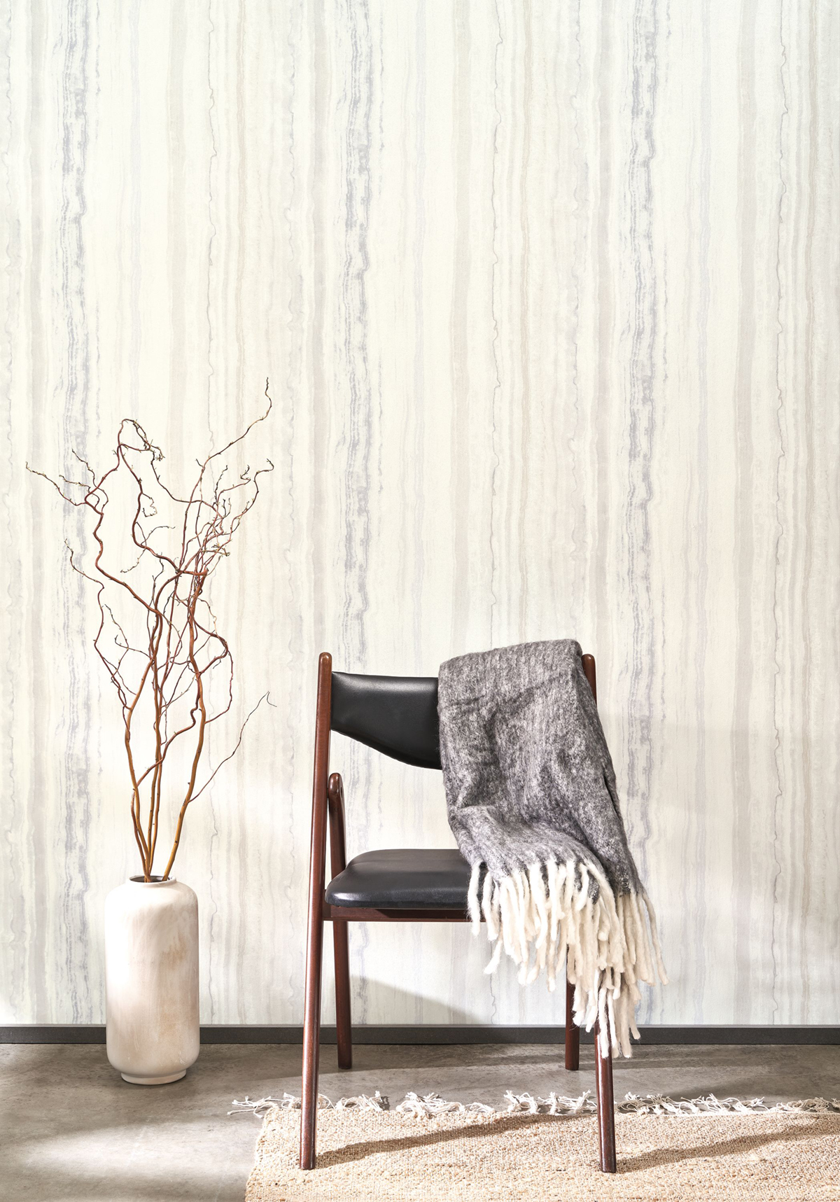 Papier peint Pierre Onyx blanc albâtre - Minerals de Casadéco AMB2 | Réf. MNRL88070136