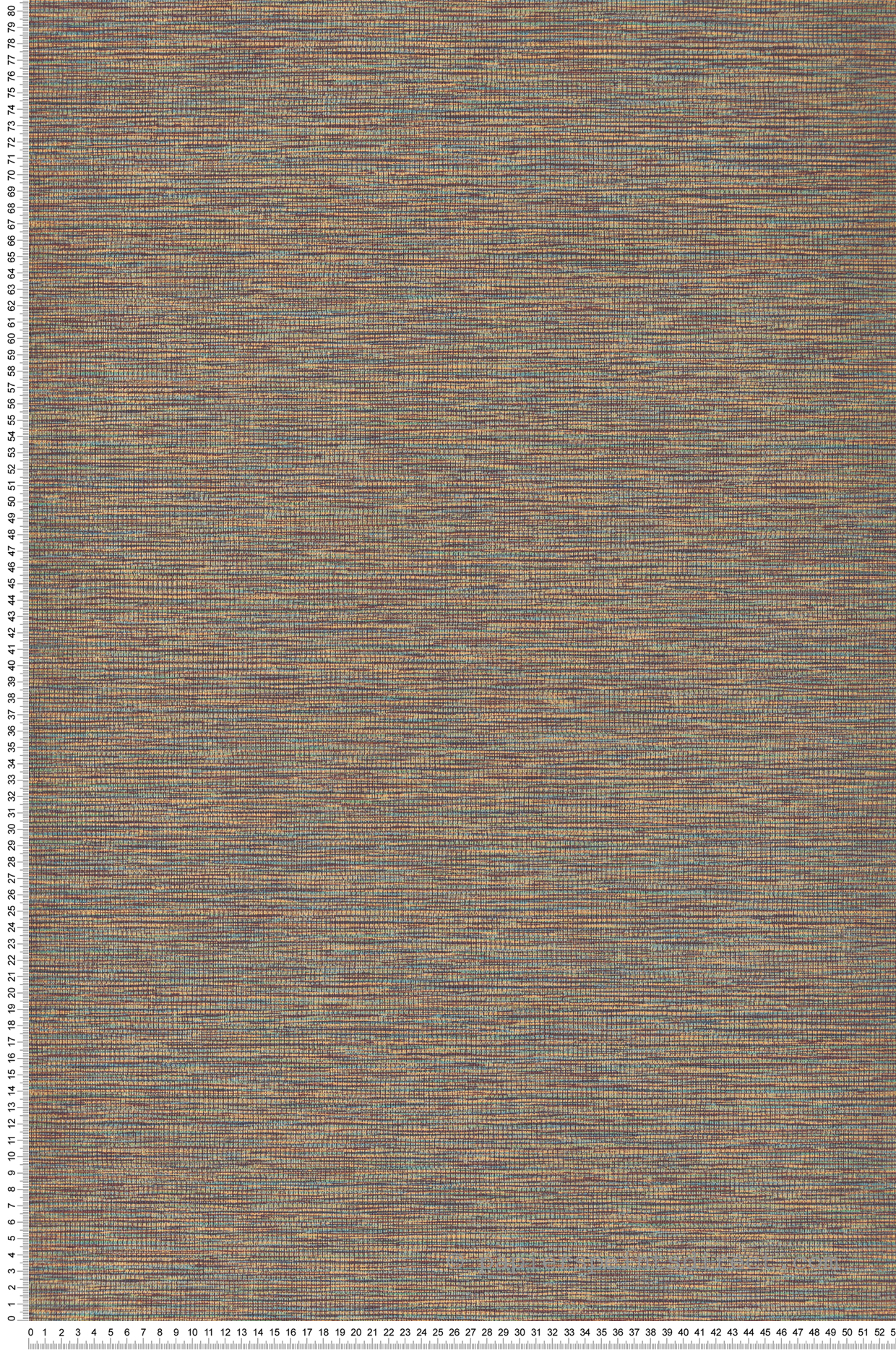 Papier peint Paille Japonaise multicolore - Shamal de Montecolino | Réf. MC-NHW1013