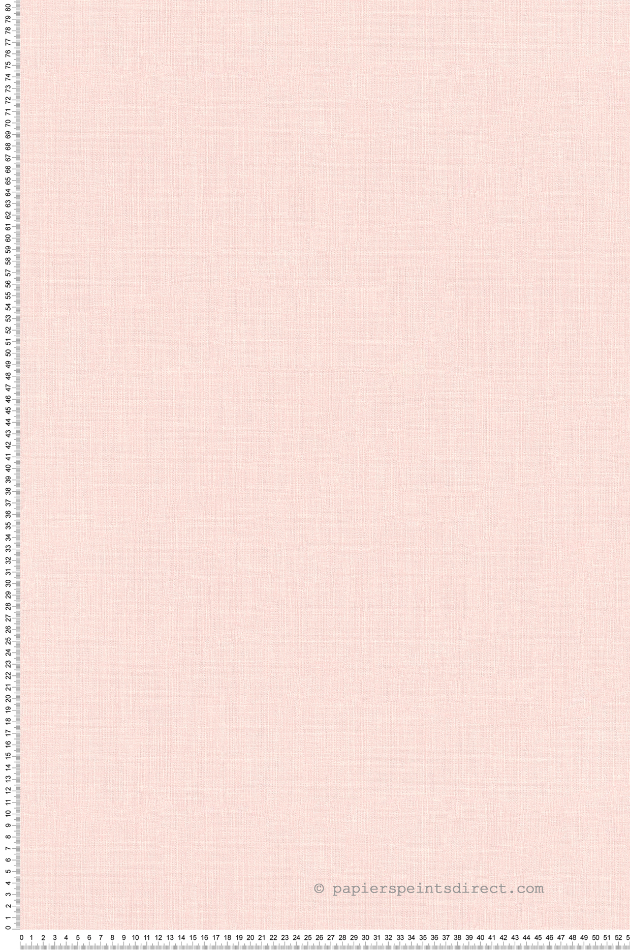 Papier peint Uni toilé rose - Metropolitan Stories d'AS Création | Réf. SP14684