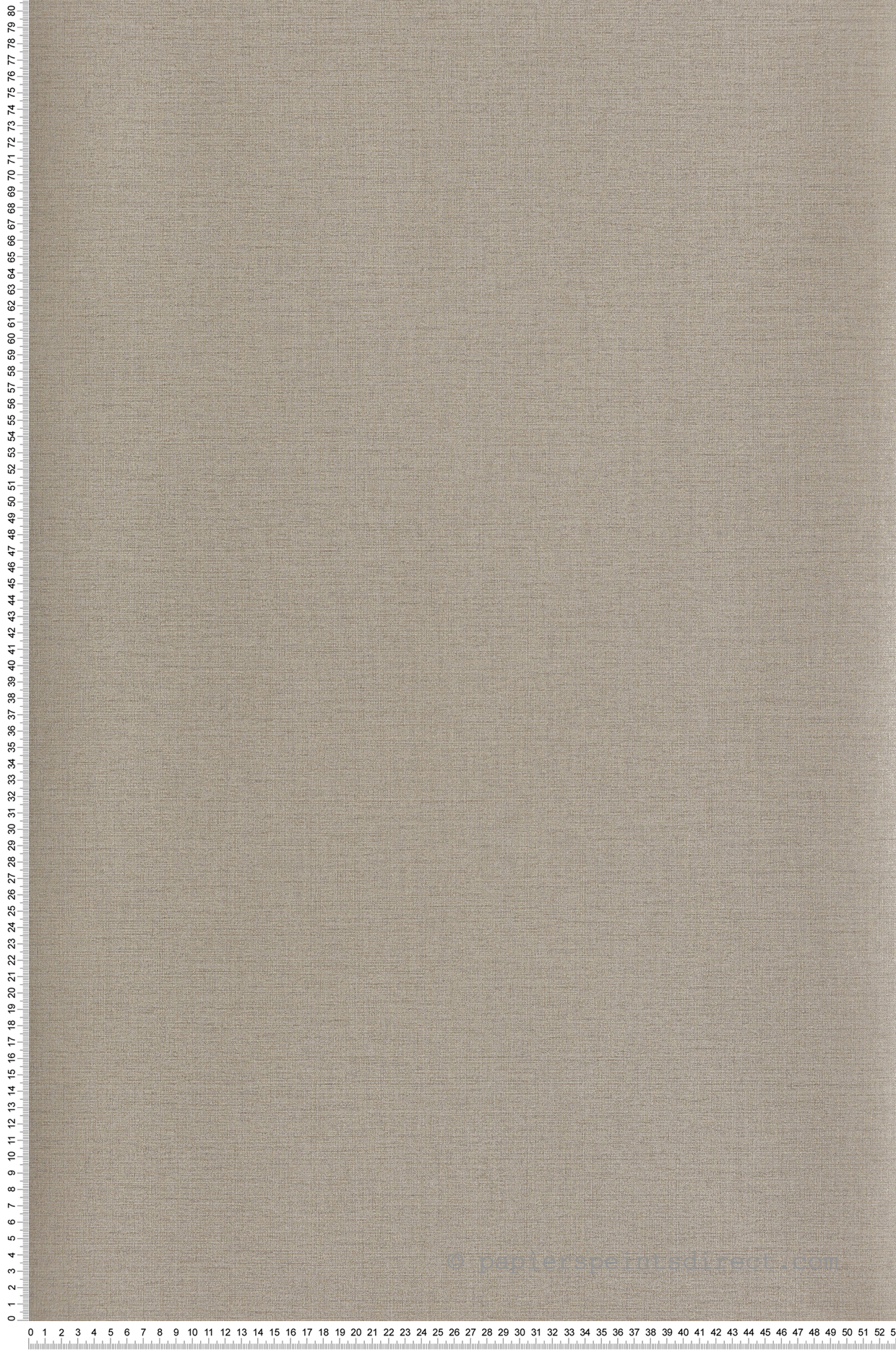 Papier peint Uni Toile Fine taupe métallisé - Unique de Lutèce | Réf. LTC-F-SR8004