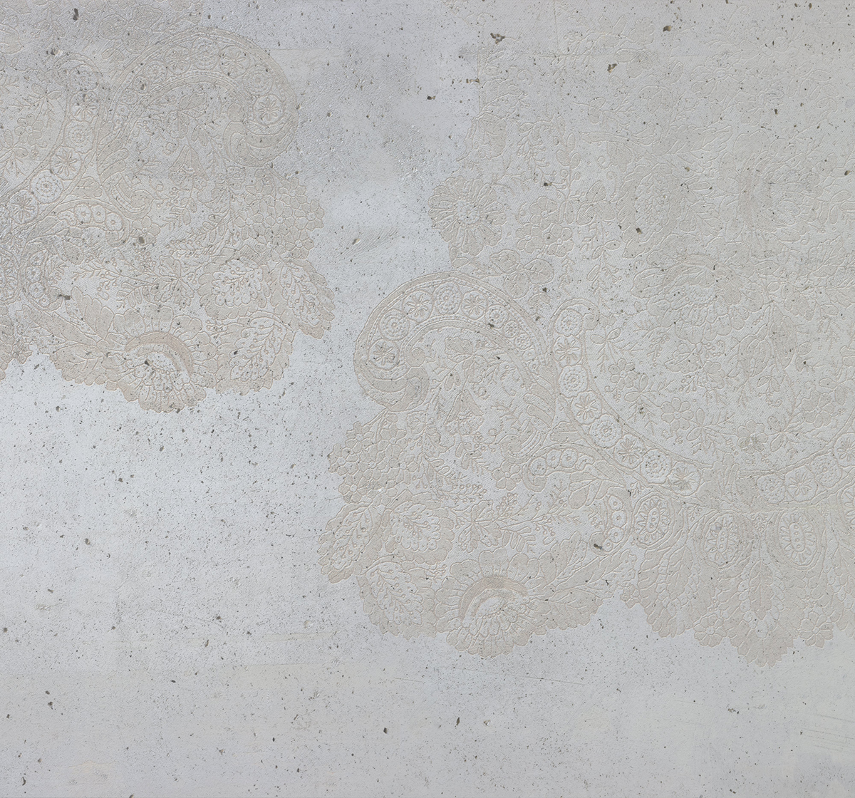 Papier peint dentelle panoramique Puro - Papier peint Komar RAW