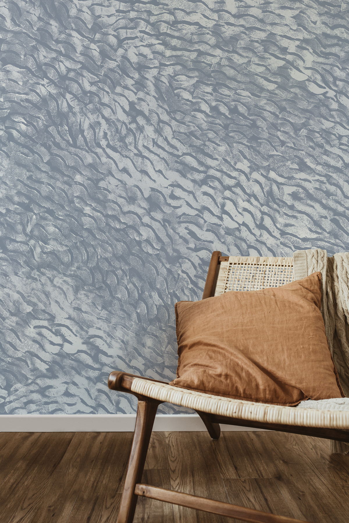 Papier peint panoramique Cascade Minéral 1/2/3 - Isidore Leroy AMB3