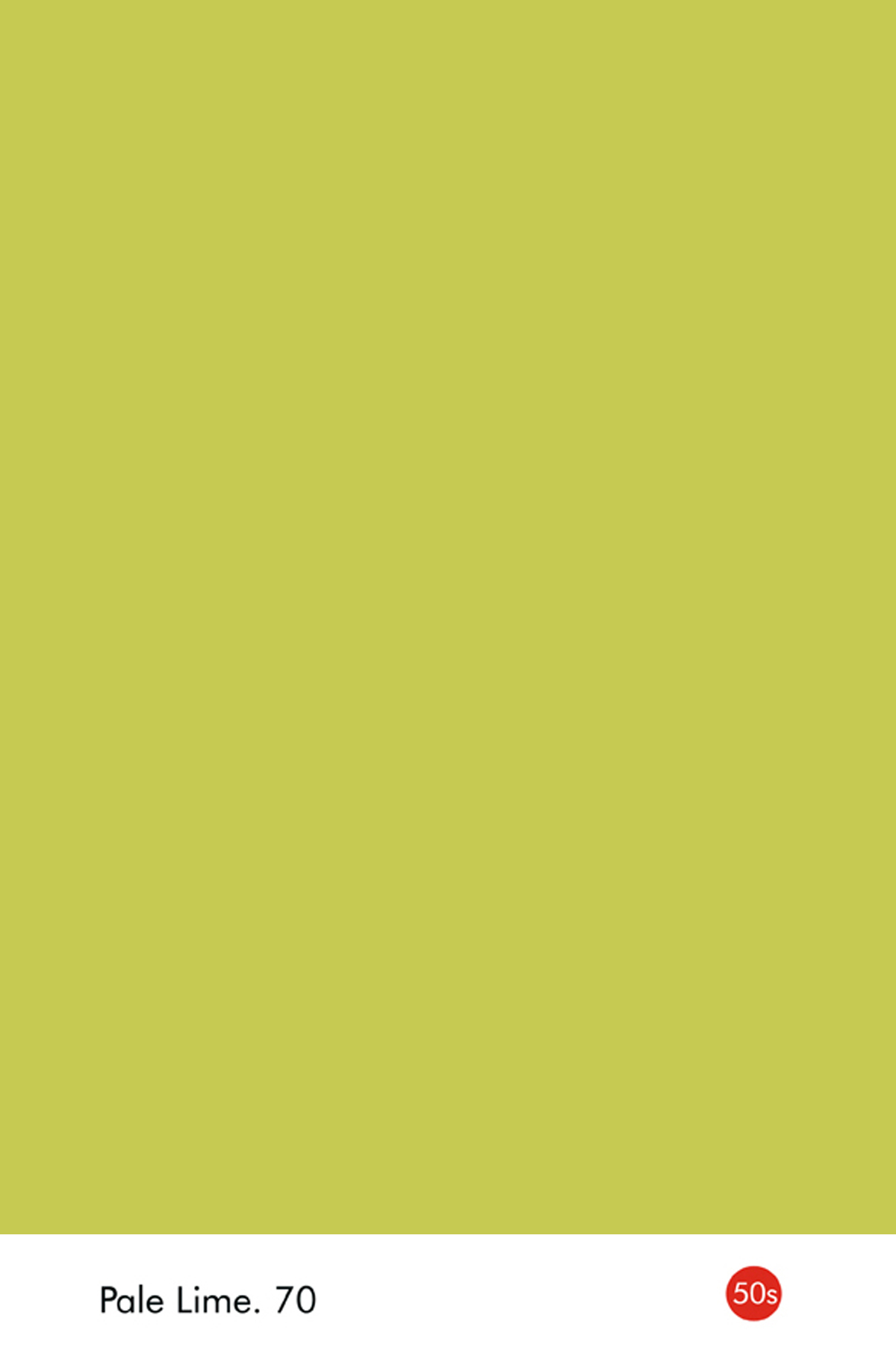 Peinture Little Greene Pale Lime n°70
