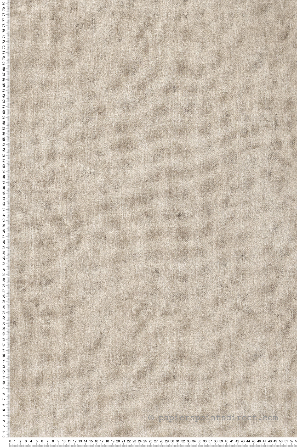 Papier peint Faux Uni Tissage beige mastic - Shamal de Montecolino | Réf. MC-NHW1006