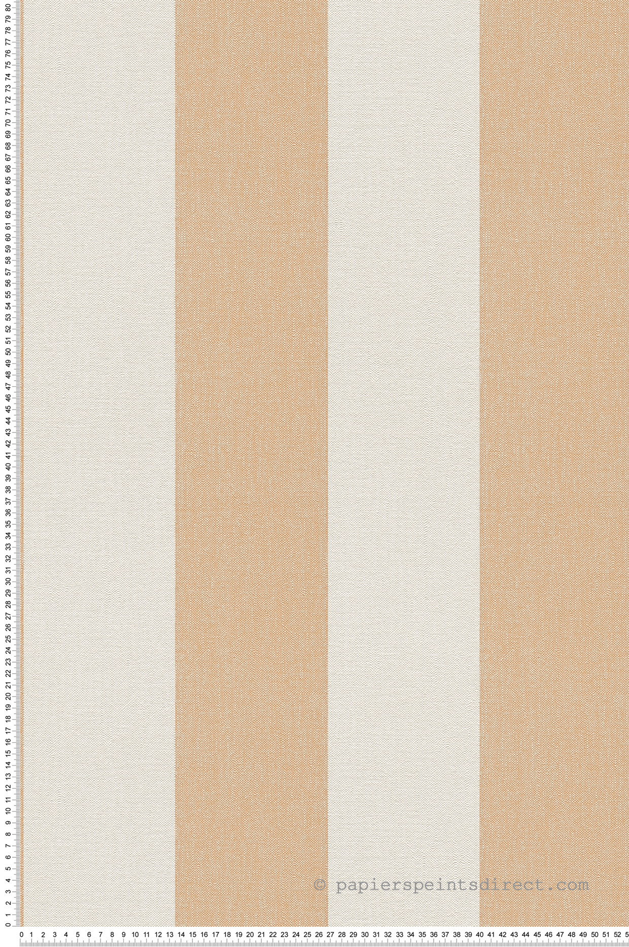 Papier peint Rayure Verticale safran - Pure Elegance d'A.S. Création | Réf. AS-397942