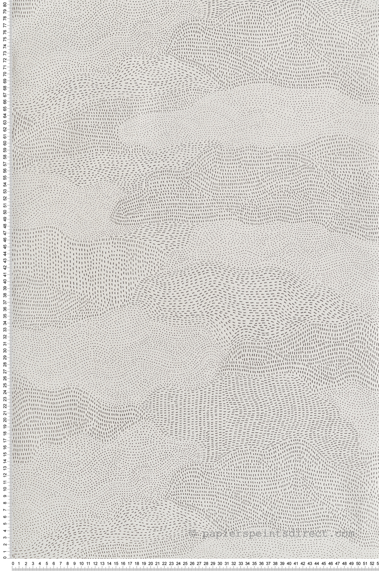 Papier peint Nuage Nubio beige anthracite - Matera de Casadéco | Réf. MATA201131414