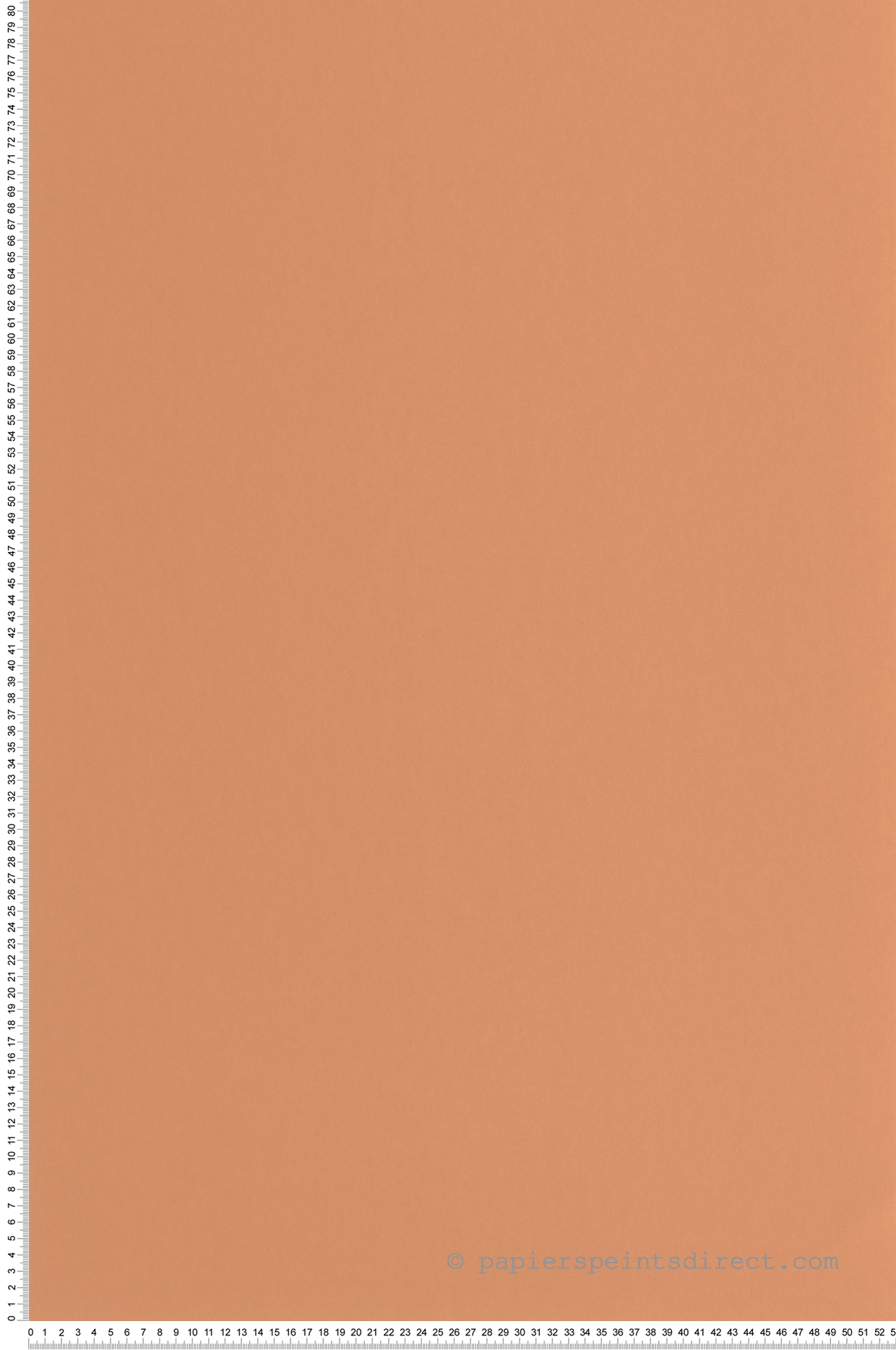 Papier peint Uni Pigments Buvard corail - Galons et Frises de Casadéco | Réf. GAFR200333320