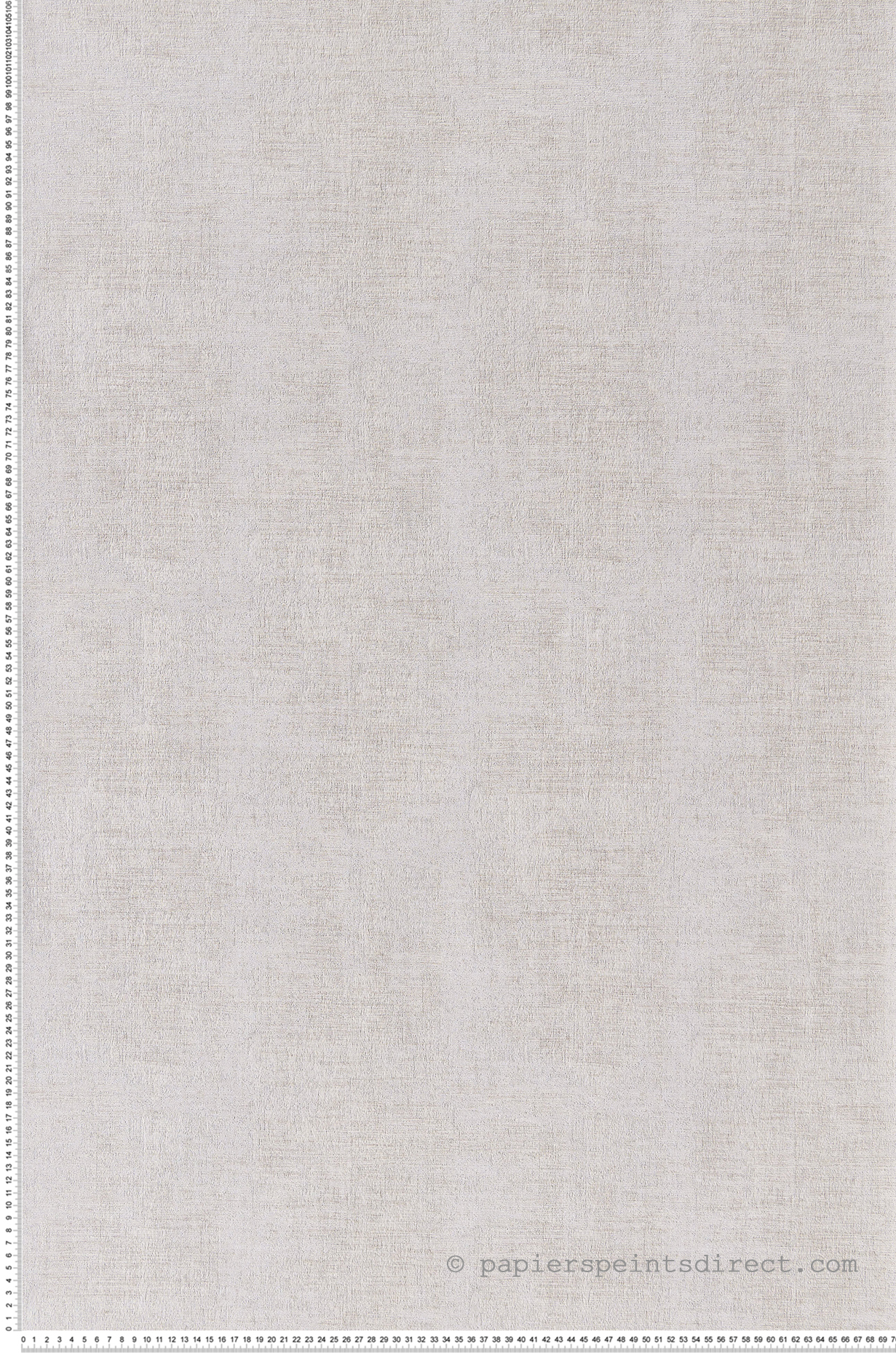 Papier peint Faux uni Johara gris clair - Mansour de Casamance | Réf. CAS-74390268