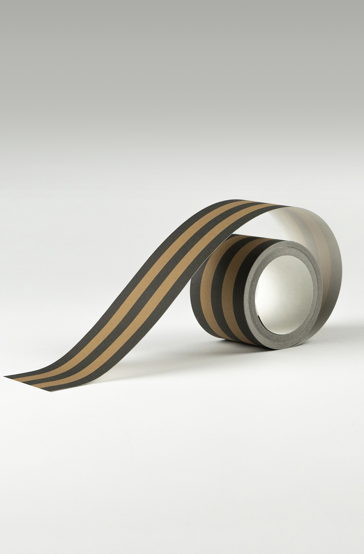 Galon Rayure Fine Délicate kaki anthracite - Galons et Frises de Casadéco | Réf. GAFR200419710