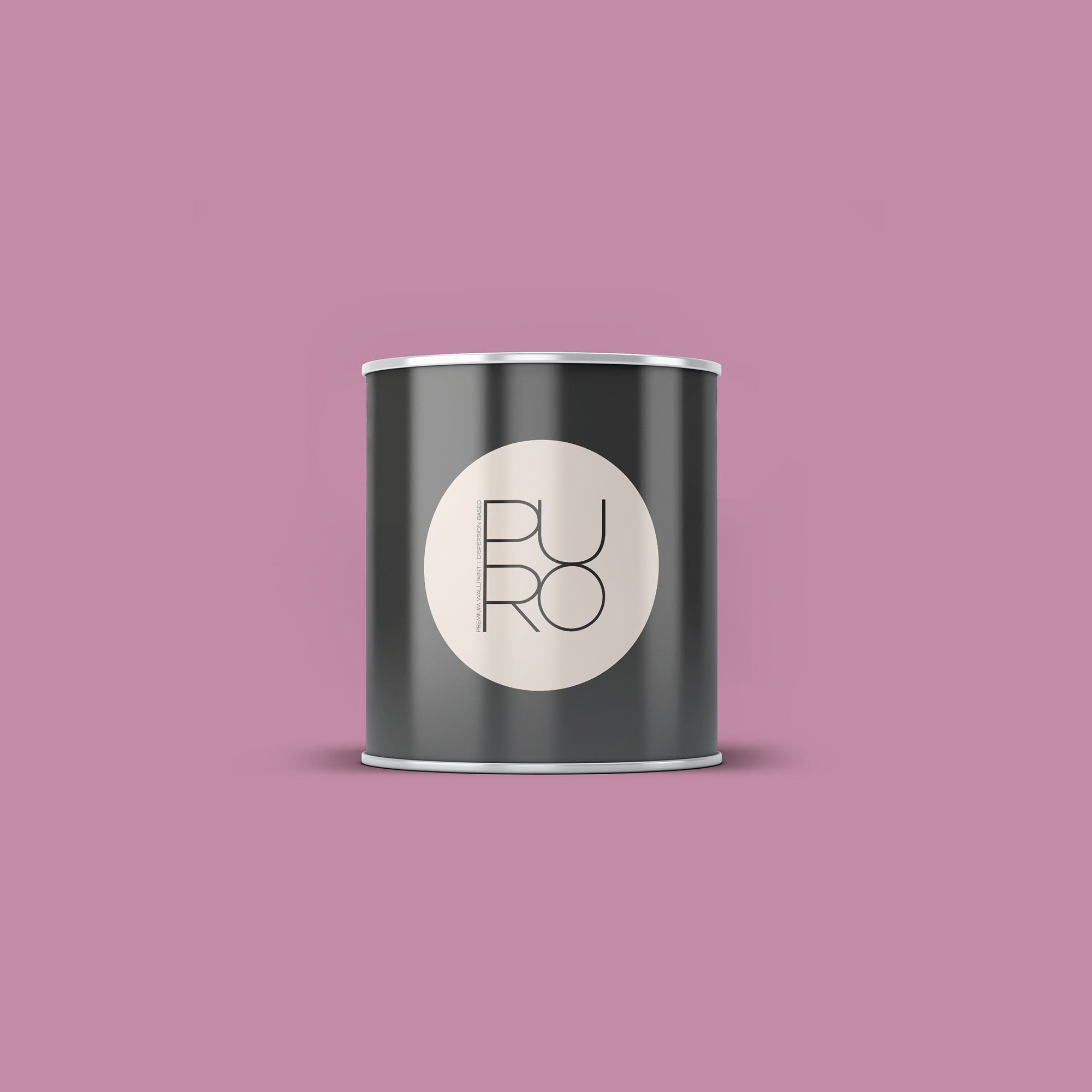 Image d'un pot de 1 litre de peinture Puro rose lovely rose  - c2010