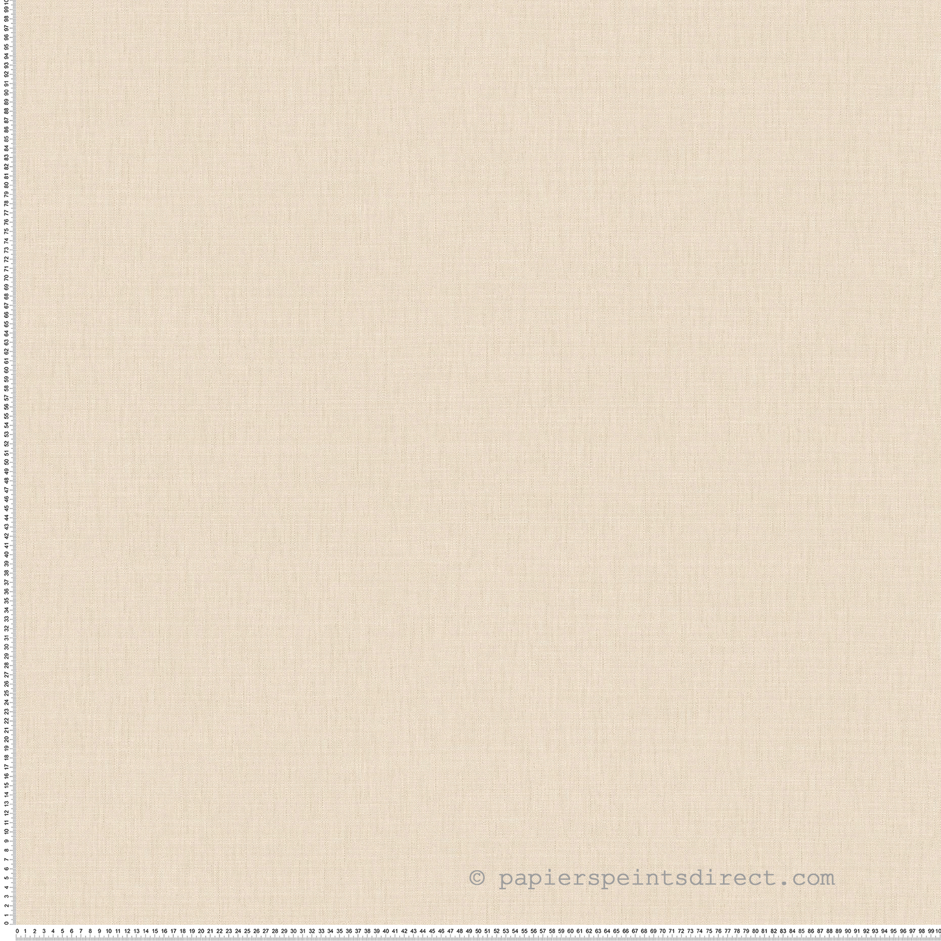 Papier peint Uni Effet Lin Fibra sable - Tressora de Casamance | Réf. CAS-76954180