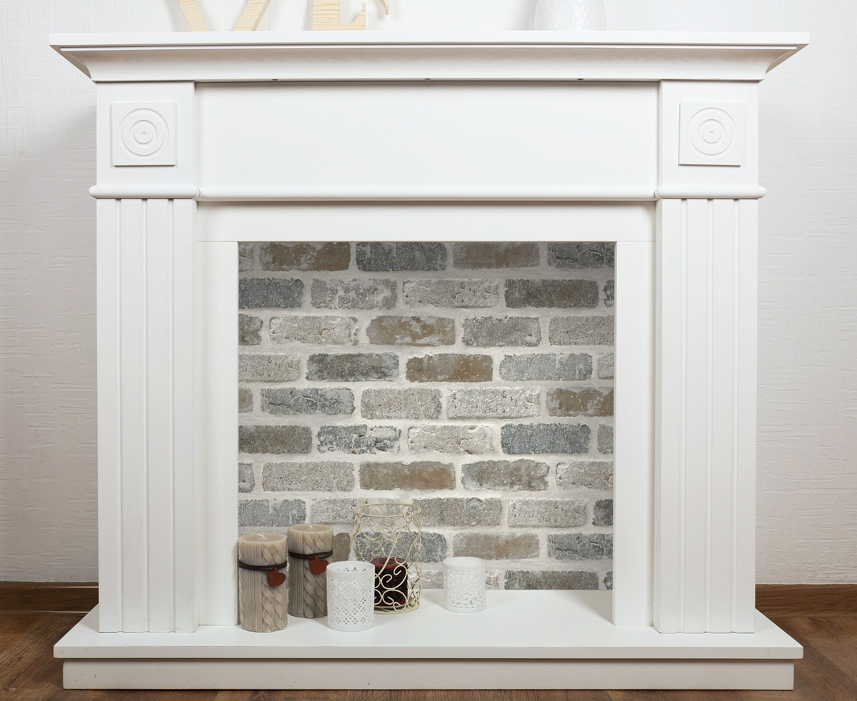 Papier peint adhésif Brique grise - Les Adhésifs de Lutèce AMB2| Réf. LTC-NW30500