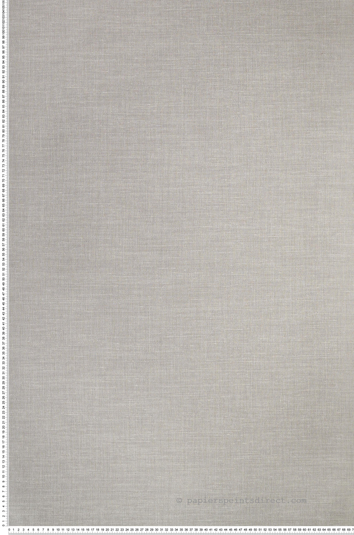 Papier peint Lin Shinok grès - Le Lin 2 de Casamance | Réf. CAS-73812864