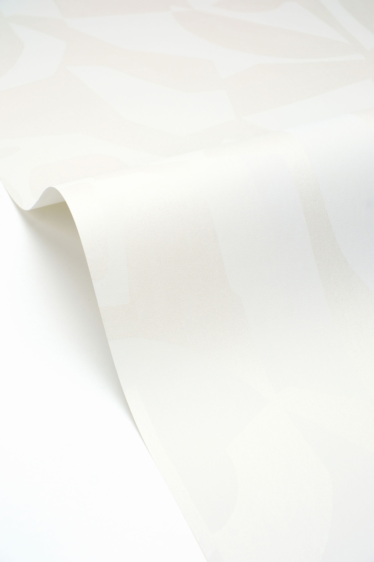 Papier peint Formes Broken Pattern blanc nacré - Moonlight 3 de Casélio ZOOM | Réf. MNL3107120114