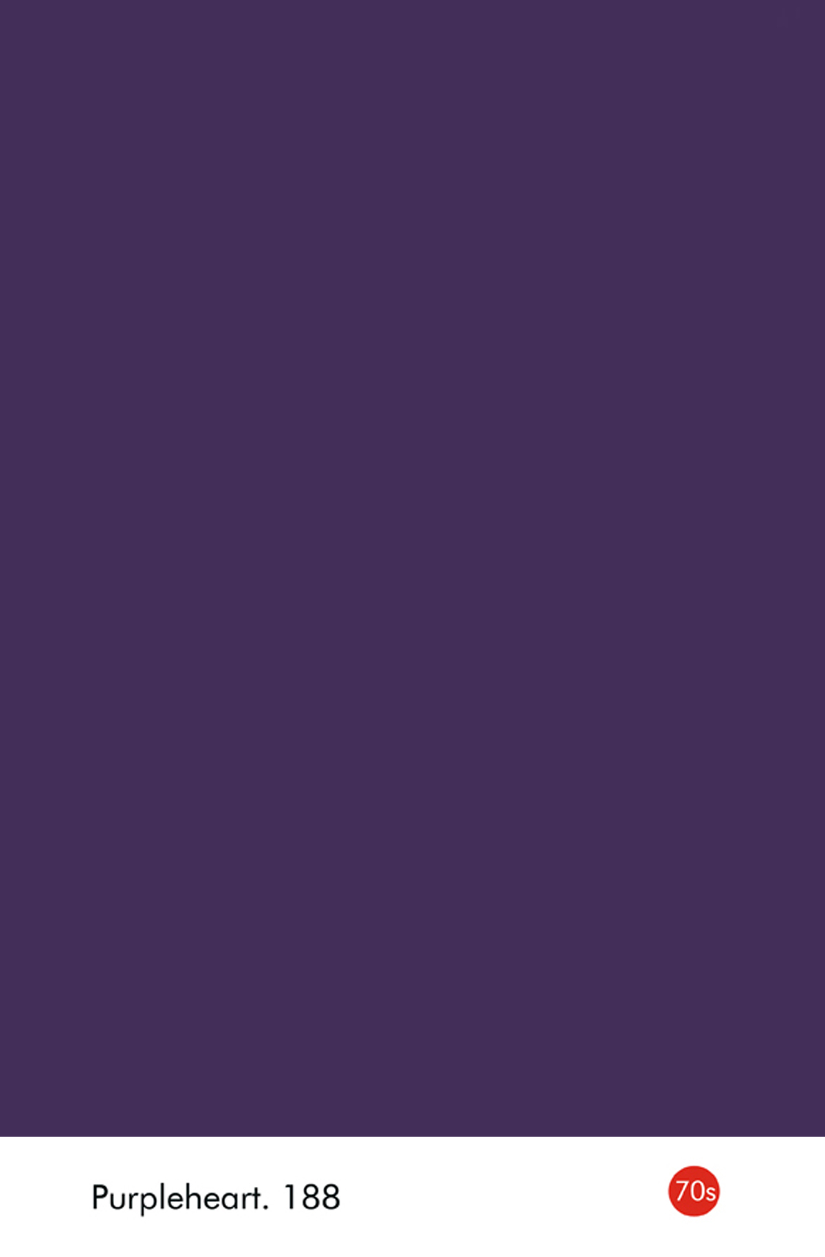 Peinture Little Greene Purpleheart n°188 Absolute Matt Emulsion 250 ml