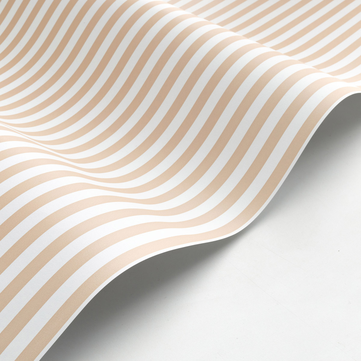 Papier peint Rayures beige camel - Once Upon A Time 2 de Casadéco AMBV | Réf. OUTD29882343