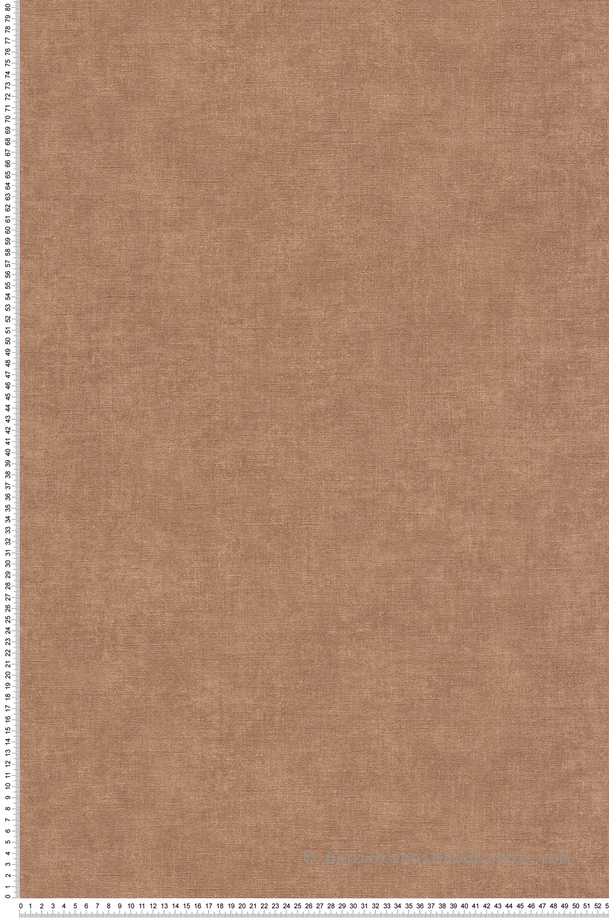 Papier peint Uni Nuancé Toile terre cuite - Smart Surfaces d'A.S. Création | Réf. AS-395668