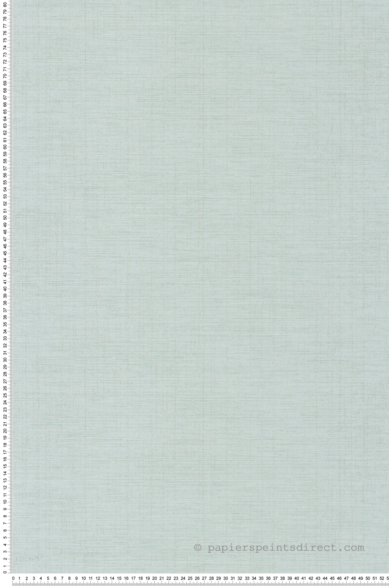 Papier peint Faux Uni vert d'eau - Five o'clock de Casadeco | Réf. FOCL85847267