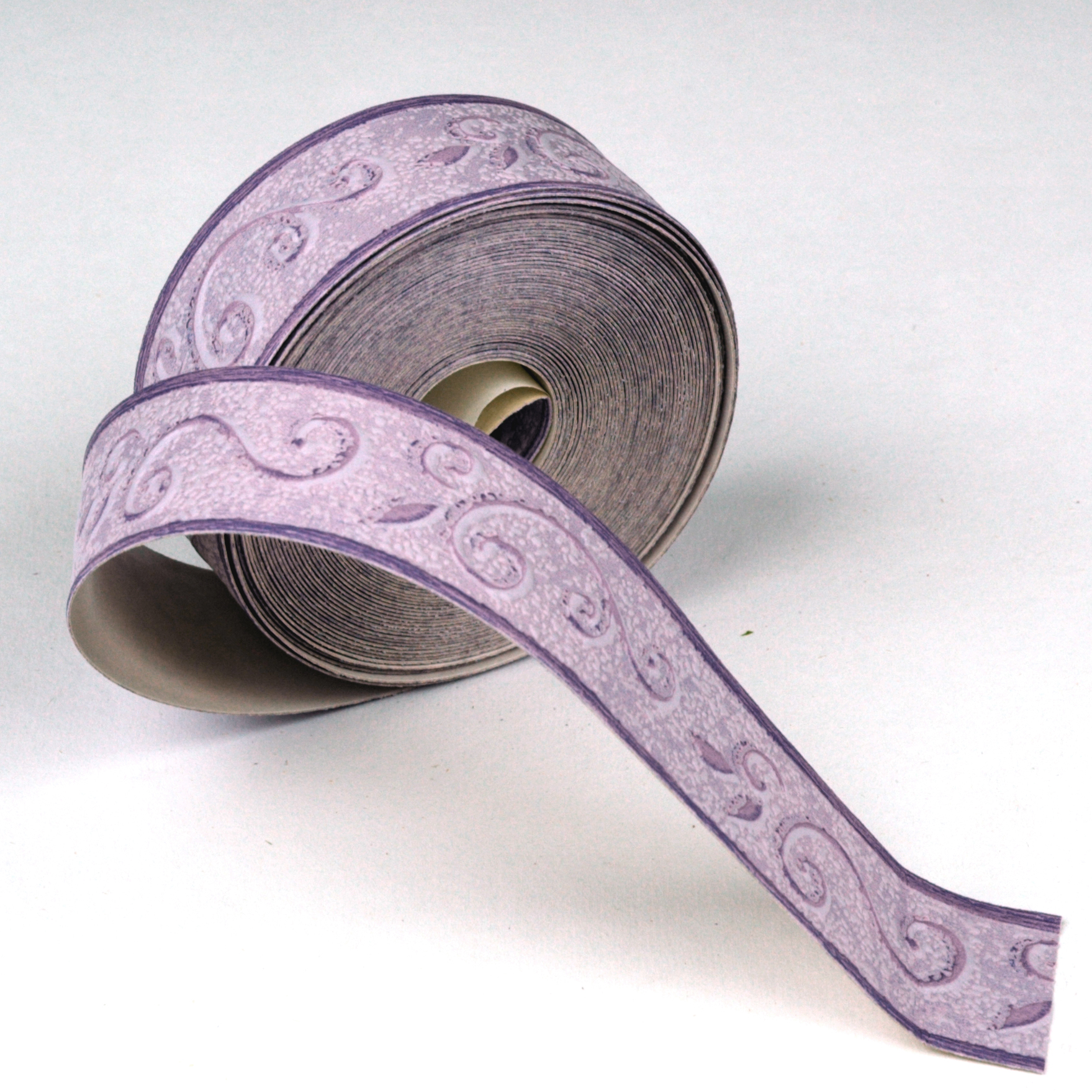 Galon Arabesques violet - Collection Bordures & Galons de Montecolino